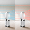 Légtisztító fűtőventilátor, fehér/ezüst