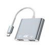 AVAX HB902 USB TypeC - 2x HDMI DUAL monitor adapter AVAX HB902 USB TypeC - 2x HDMI DUAL monitor adapter