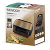 Sencor SSM 9977CH 4u1 toster za sendviče, boja šampanjca Sencor SSM 9977CH 4u1 toster za sendviče, boja šampanjca