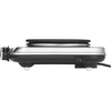 Elektromos főzőlap, 1 lapos, 1500W, inox