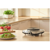 Elektromos főzőlap, 1 lapos, 1500W, inox
