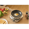 Elektromos főzőlap, 1 lapos, 1500W, inox