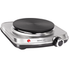 Elektromos főzőlap, 1 lapos, 1500W, inox