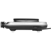 Elektromos főzőlap, 2 lapos, 2500W, inox