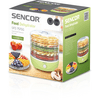 Sencor SFD 757GG Élelmiszer aszaló, 5 szita, zöld Sencor SFD 757GG Élelmiszer aszaló, 5 szita, zöld