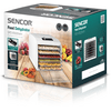 Sencor SFD 6500WH Élelmiszer aszaló, 6 szita, fehér