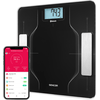 Okos személymérleg, 180kg-ig, fekete Okos személymérleg, 180kg-ig, fekete