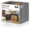 Sencor SFD 7750SS Élelmiszer aszaló, 6 szita, fekete Sencor SFD 7750SS Élelmiszer aszaló, 6 szita, fekete
