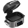 Airfryer, 1660W, 6L, fekete/ezüst