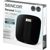 Sencor SBS 2406BK osobna vaga, 150 kg, crna Sencor SBS 2406BK osobna vaga, 150 kg, crna