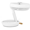 Akkus ventilátor 18cm fehér
