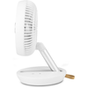 Akkus ventilátor 18cm fehér