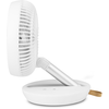 Akkus ventilátor 18cm fehér