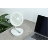 Akkus ventilátor 18cm fehér