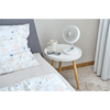 Akkus ventilátor 18cm fehér