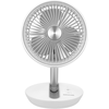 Akkus ventilátor 18cm fehér