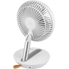 Akkus ventilátor 18cm fehér