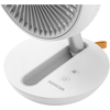 Akkus ventilátor 18cm fehér