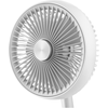 Akkus ventilátor 18cm fehér
