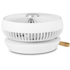 Akkus ventilátor 18cm fehér
