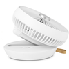 Akkus ventilátor 18cm fehér