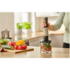 4in1 botmixer, 1200W, fekete