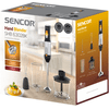 4in1 botmixer, 1200W, fekete