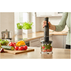 6in1 botmixer, 1200W, fekete