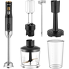 6in1 botmixer, 1200W, fekete