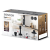6in1 botmixer, 1200W, fekete