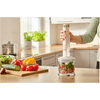 7in1 botmixer, 1500W, fehér