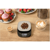 Barista mérleg, 2kg, fekete/ezüst Barista mérleg, 2kg, fekete/ezüst