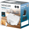 Sencor SSM 9310WH 3in1 szendvicssütő Sencor SSM 9310WH 3in1 szendvicssütő