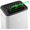Páramentesítő, 6L, 360W, fehér