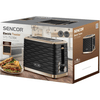 Sencor STS 7501BK Kenyérpirító, fekete Sencor STS 7501BK Kenyérpirító, fekete