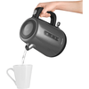 Vízforraló, 2200W, 1.7L, fekete