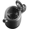 Vízforraló, 2200W, 1.7L, fekete