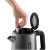 Vízforraló, 2200W, 1.7L, fekete