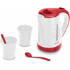 Vízforraló, 1100W, 0.5L, fehér/piros