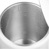 Vízforraló, 2200W, 1.7L, fehér