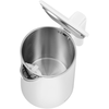 Vízforraló, 1500W, 1L, fehér