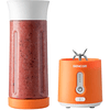 Smoothie mixer, 150W, 0.5L, narancs