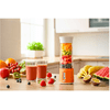 Smoothie mixer, 150W, 0.5L, narancs
