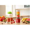 Smoothie mixer, 150W, 0.5L, piros Smoothie mixer, 150W, 0.5L, piros