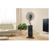 Vízpermetes állóventilátor, 90W, fekete