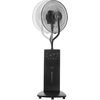 Vízpermetes állóventilátor, 90W, fekete