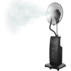 Vízpermetes állóventilátor, 90W, fekete