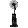 Vízpermetes állóventilátor, 90W, fekete