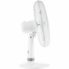 Asztali ventilátor, fehér