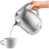 Vízforraló, 2000W, 1.2L, fehér/inox